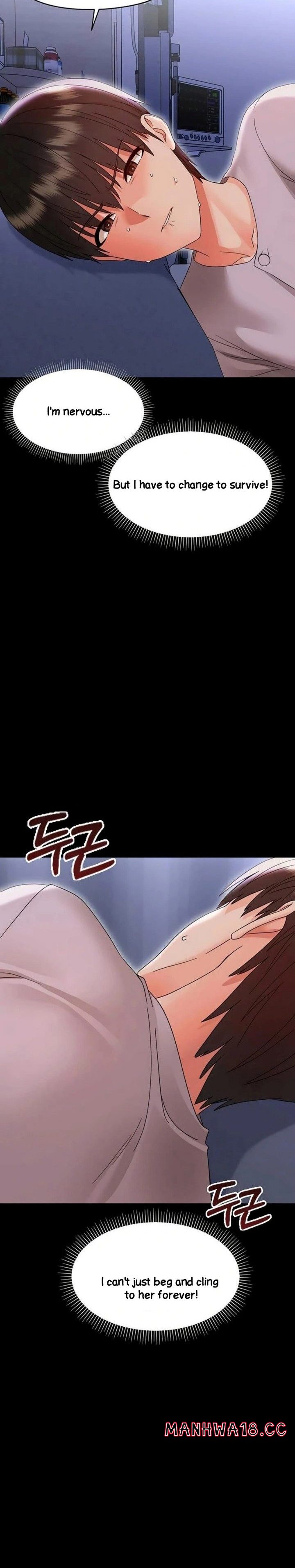 18+ Small Beast Chapter 28 page 26