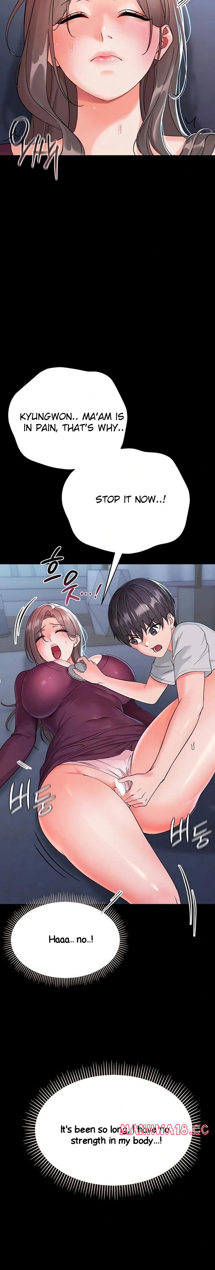 18+ Small Beast Chapter 3 page 5