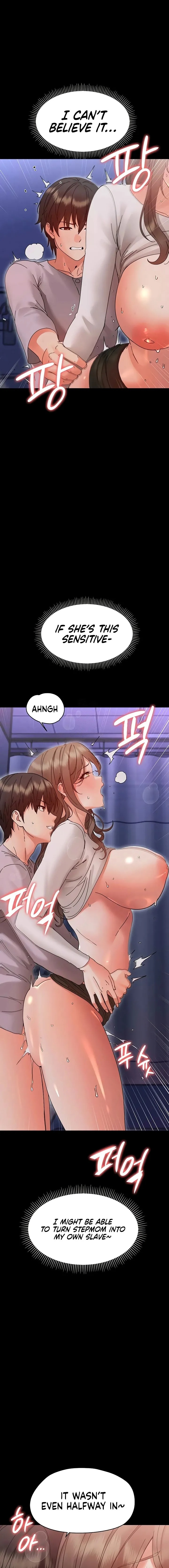 18+ Small Beast Chapter 31 page 8
