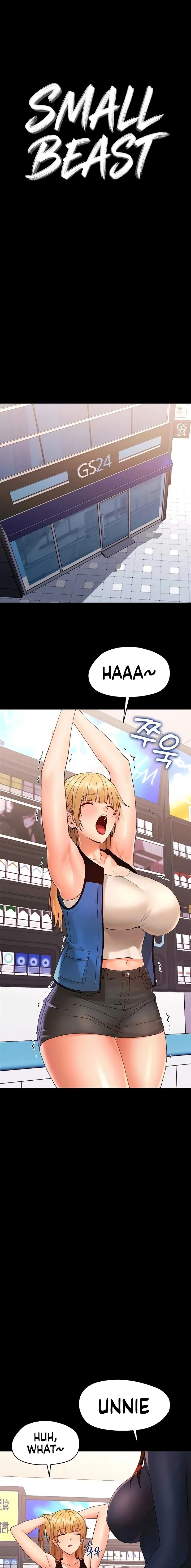 18+ Small Beast Chapter 32 page 1