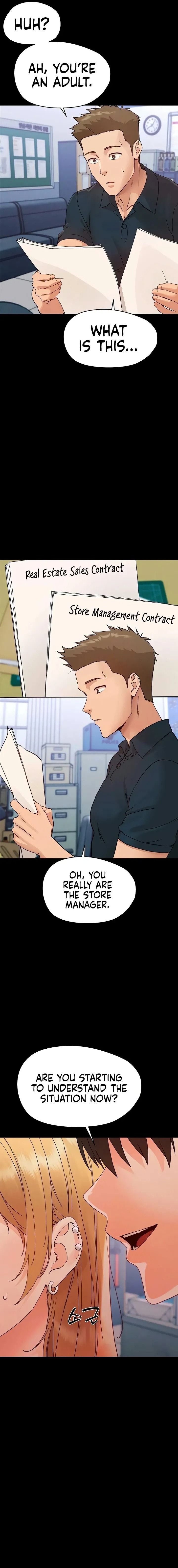 18+ Small Beast Chapter 32 page 17