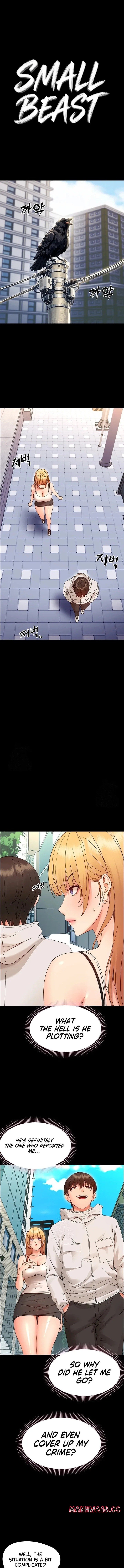 18+ Small Beast Chapter 33 page 1