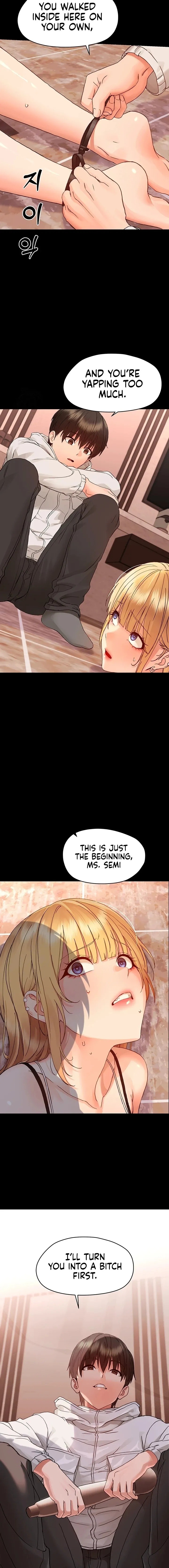 18+ Small Beast Chapter 33 page 8