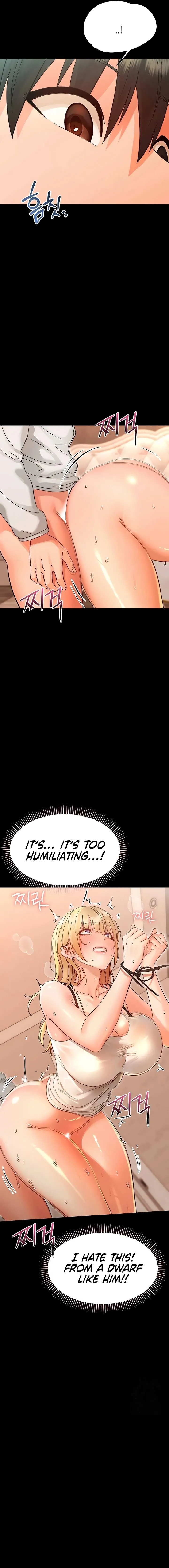 18+ Small Beast Chapter 35 page 5