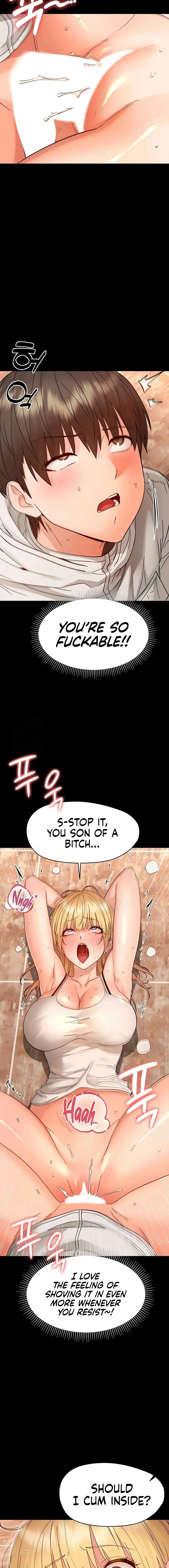 18+ Small Beast Chapter 35 page 11