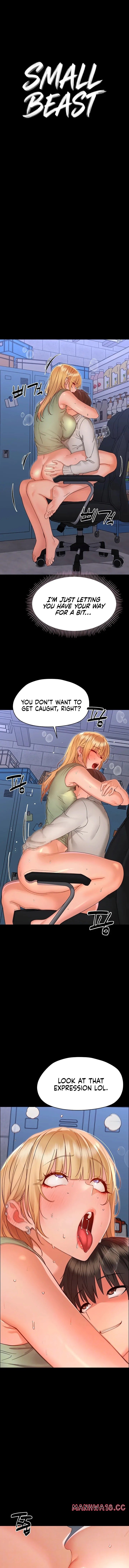 18+ Small Beast Chapter 36 page 1