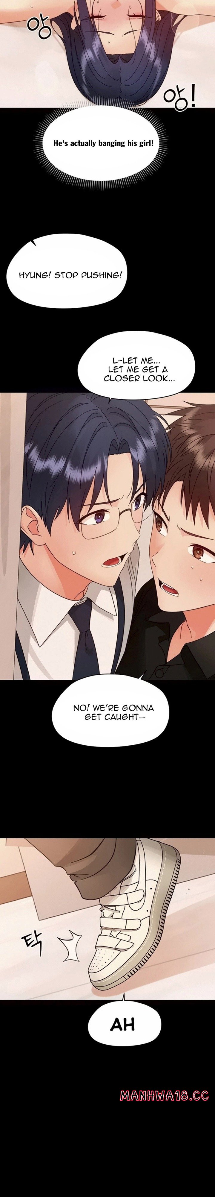 18+ Small Beast Chapter 38 page 6