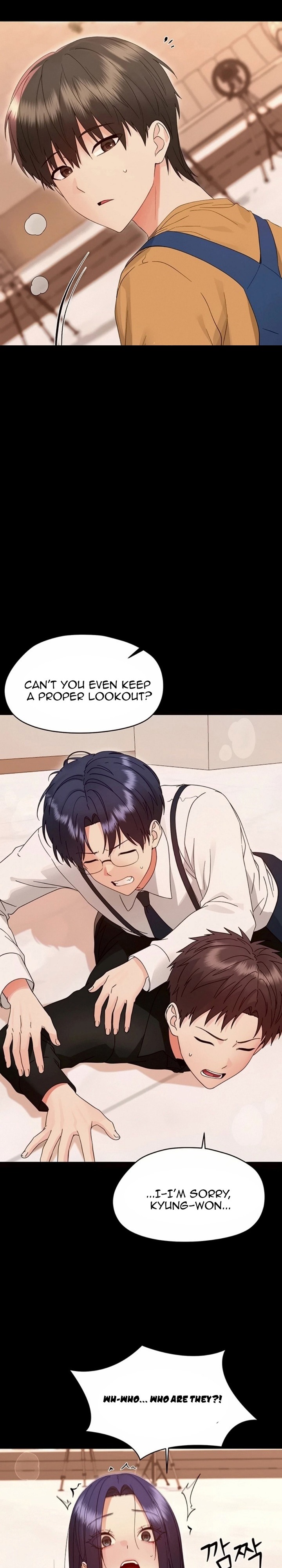 18+ Small Beast Chapter 38 page 7