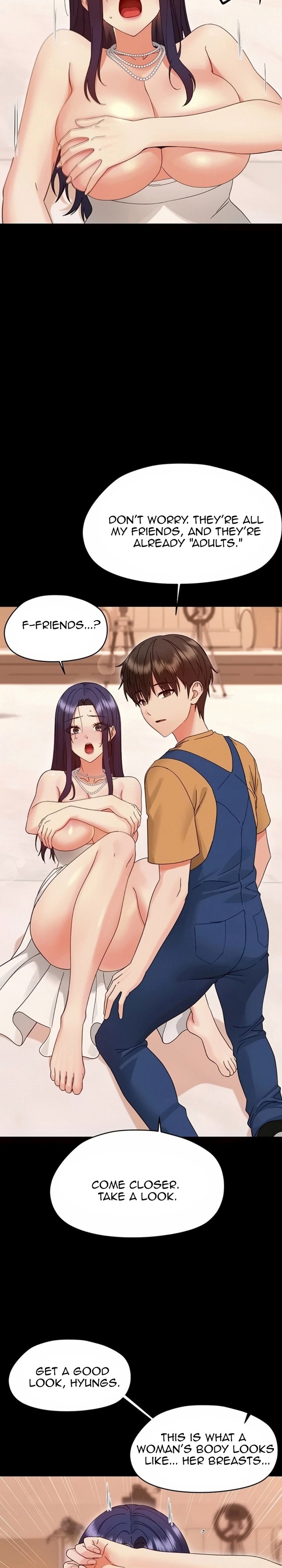 18+ Small Beast Chapter 38 page 8