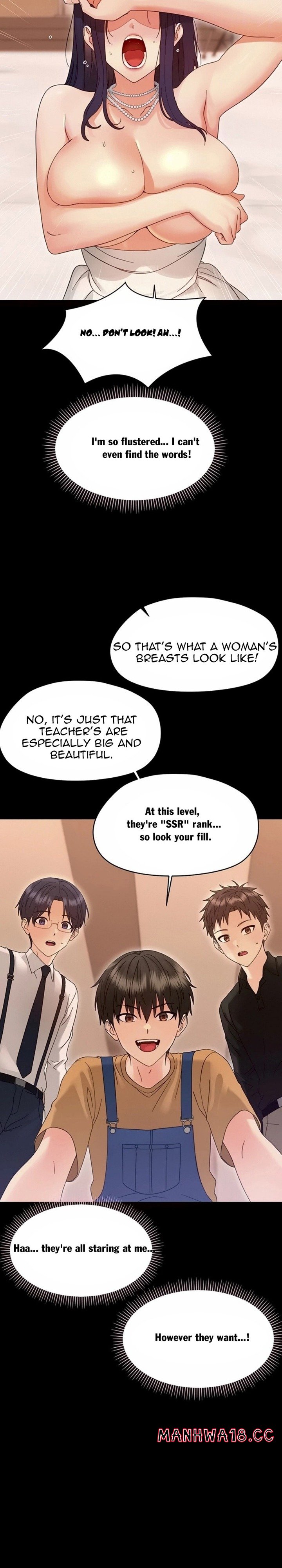 18+ Small Beast Chapter 38 page 9