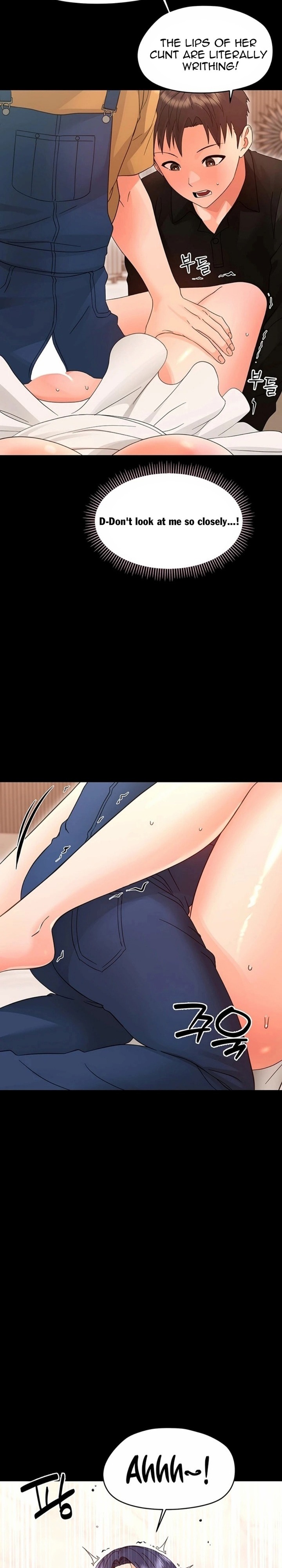 18+ Small Beast Chapter 38 page 12