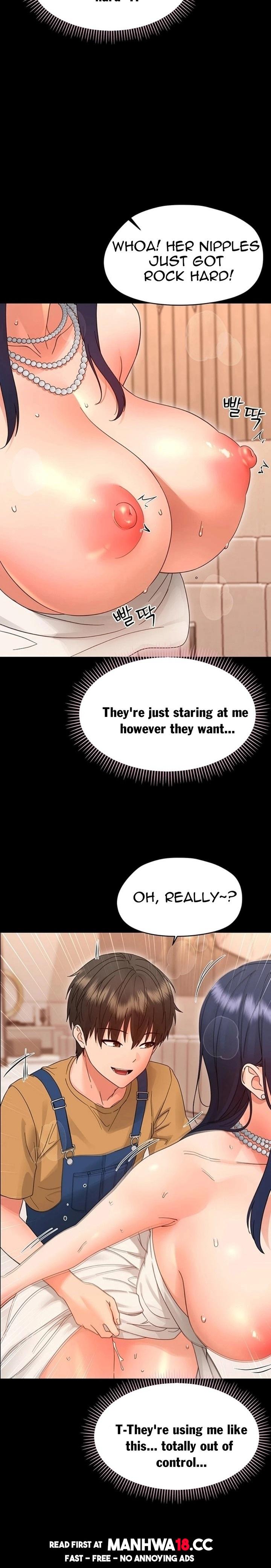 18+ Small Beast Chapter 38 page 21