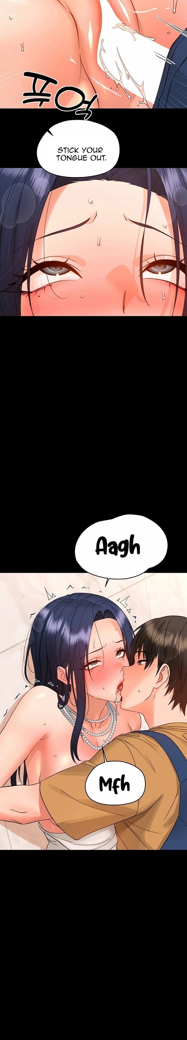 18+ Small Beast Chapter 38 page 27