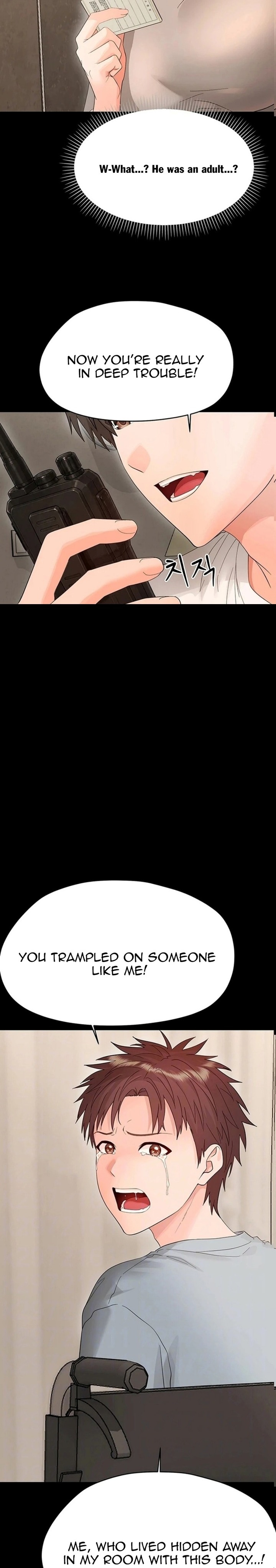 18+ Small Beast Chapter 41 page 5
