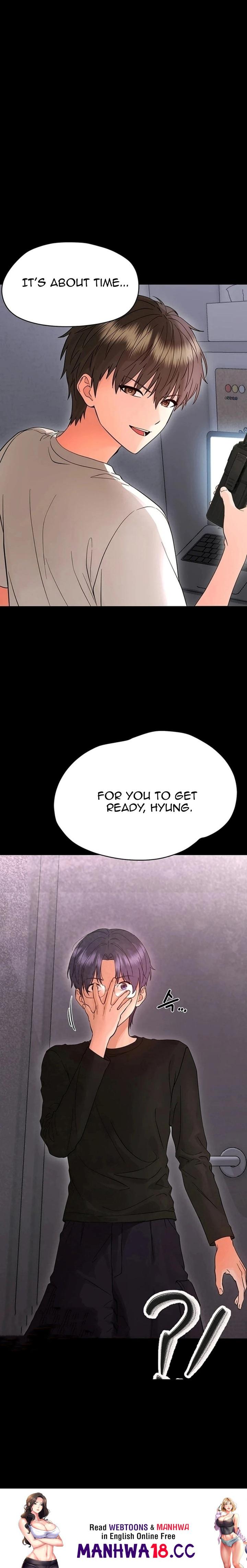 18+ Small Beast Chapter 41 page 26