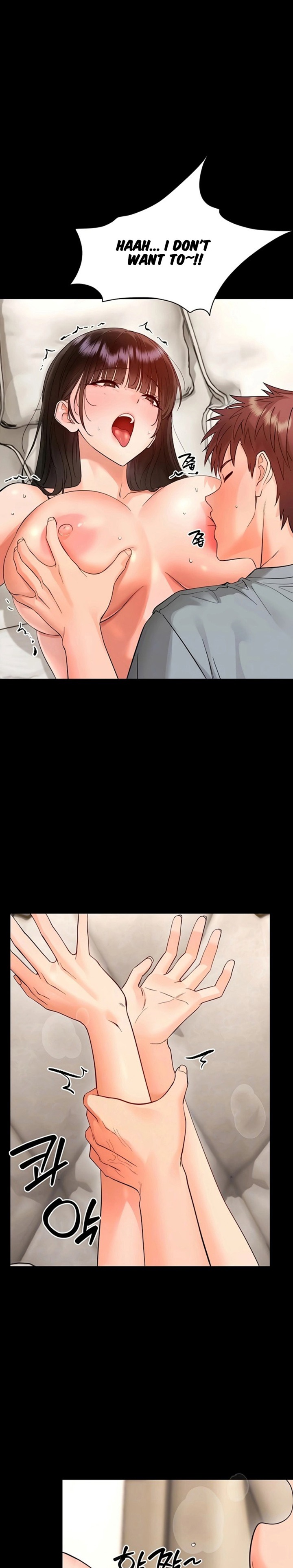 18+ Small Beast Chapter 42 page 1