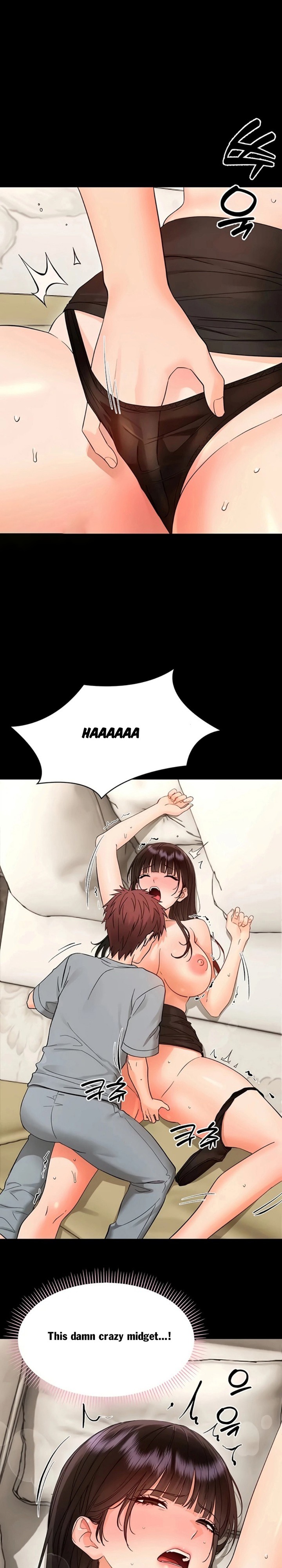 18+ Small Beast Chapter 42 page 9