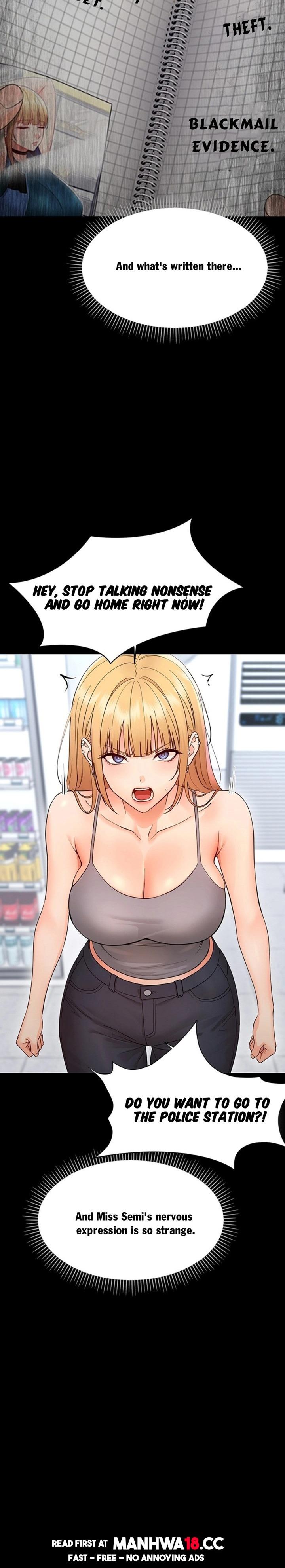 18+ Small Beast Chapter 43 page 4