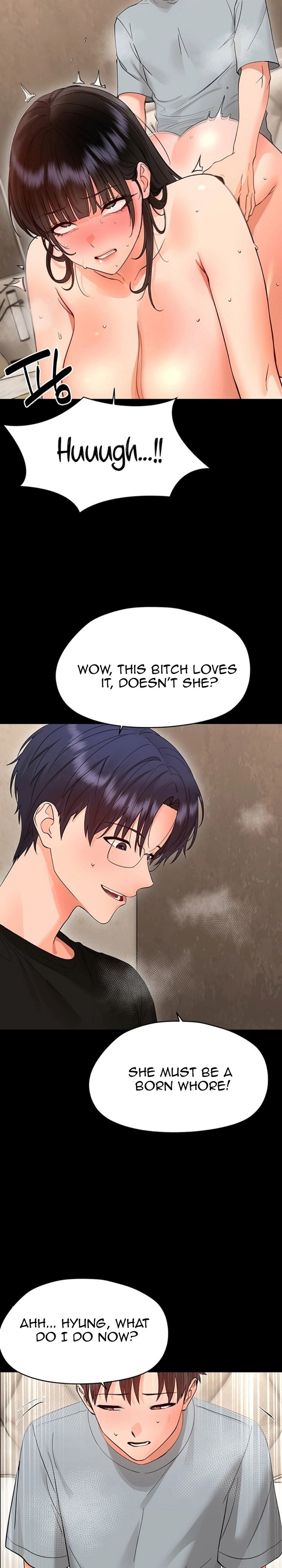 18+ Small Beast Chapter 43 page 8