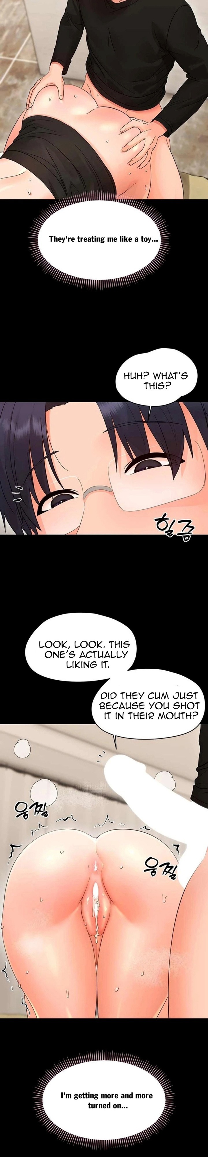 18+ Small Beast Chapter 44 page 19