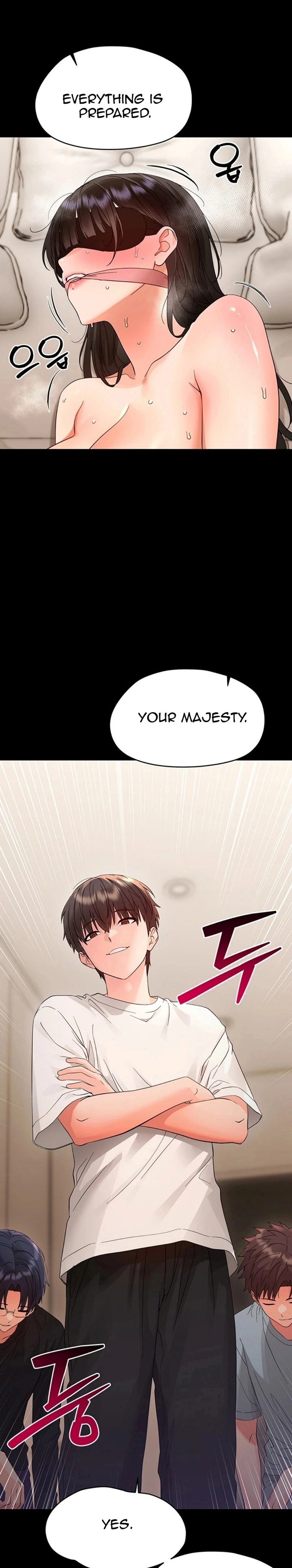 18+ Small Beast Chapter 45 page 2