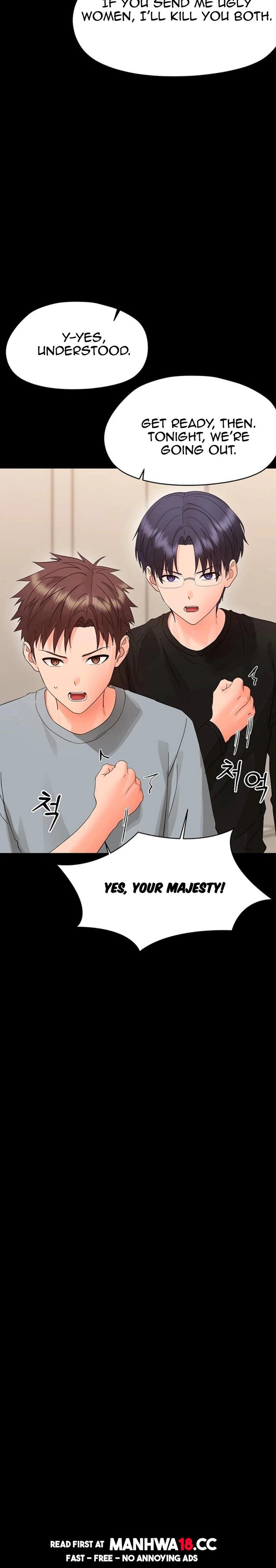 18+ Small Beast Chapter 45 page 7