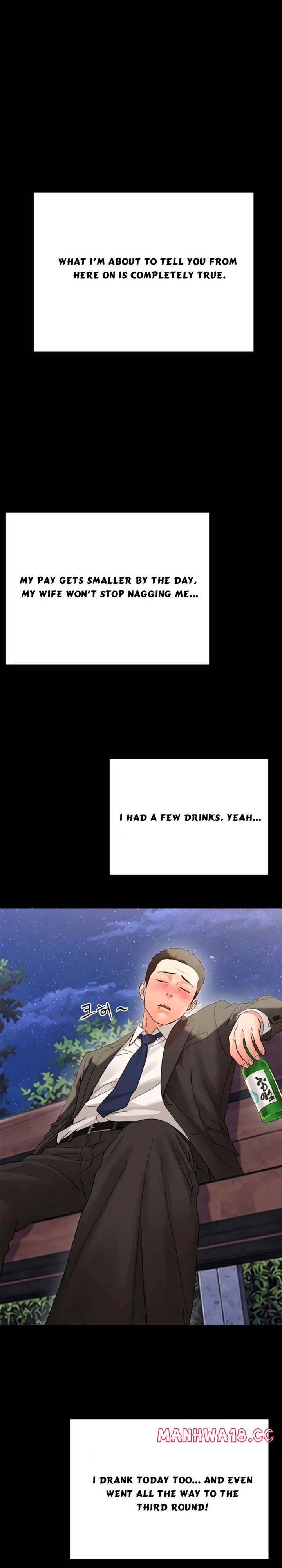 18+ Small Beast Chapter 45 page 8