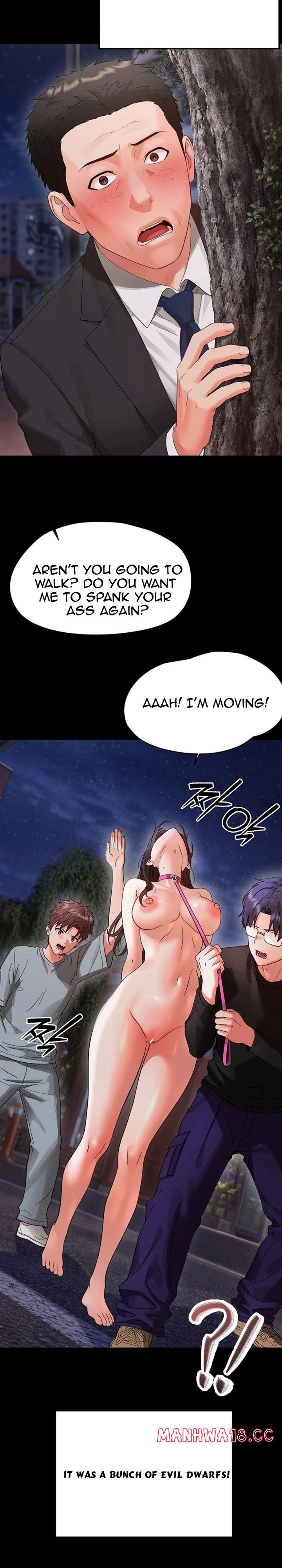 18+ Small Beast Chapter 45 page 10