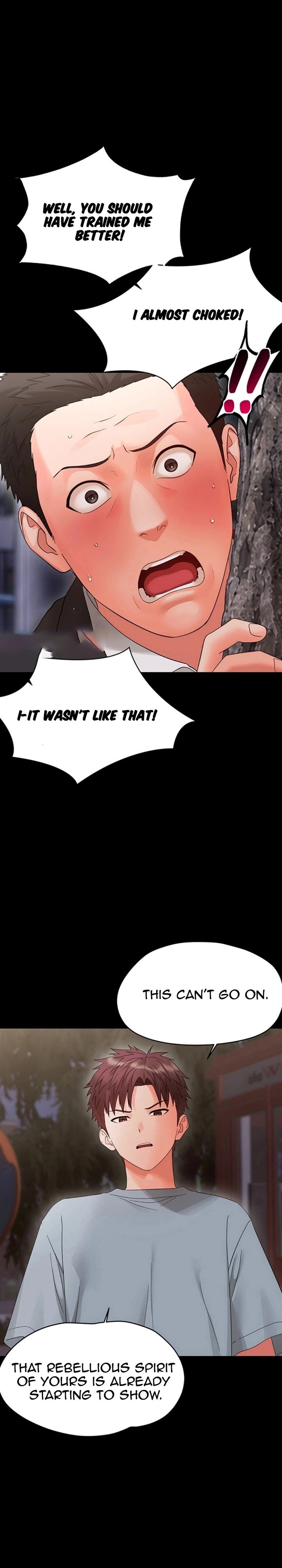 18+ Small Beast Chapter 45 page 12