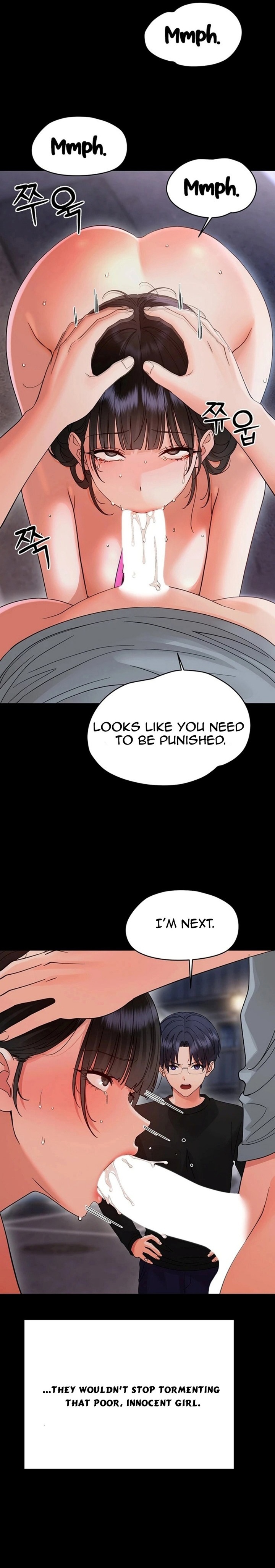 18+ Small Beast Chapter 45 page 13