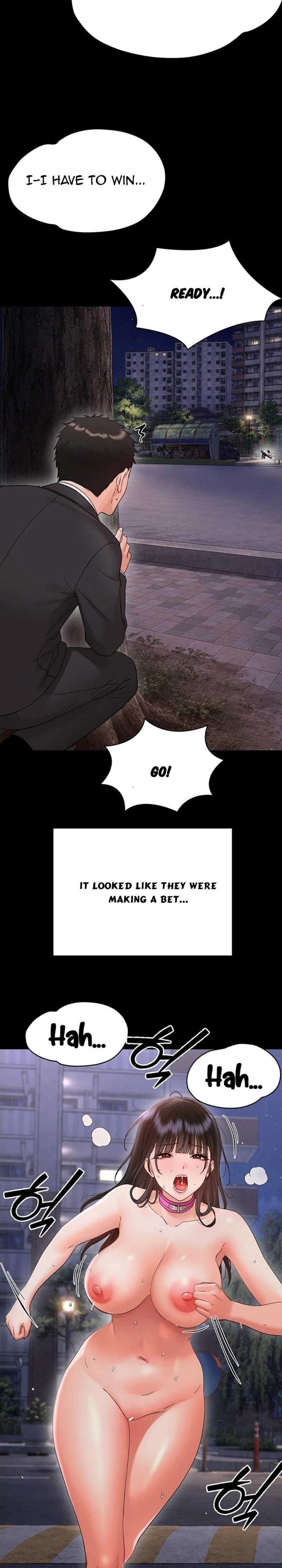 18+ Small Beast Chapter 45 page 18