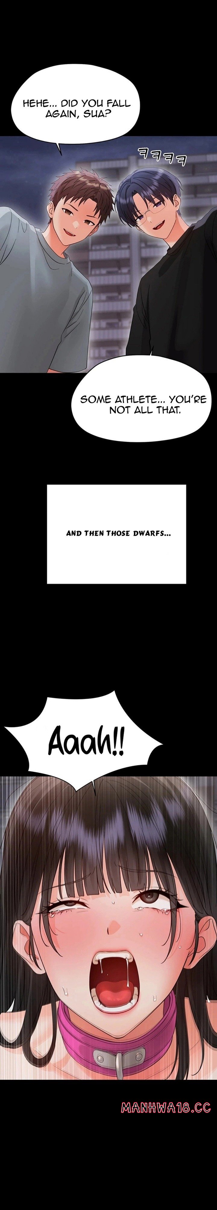 18+ Small Beast Chapter 45 page 21