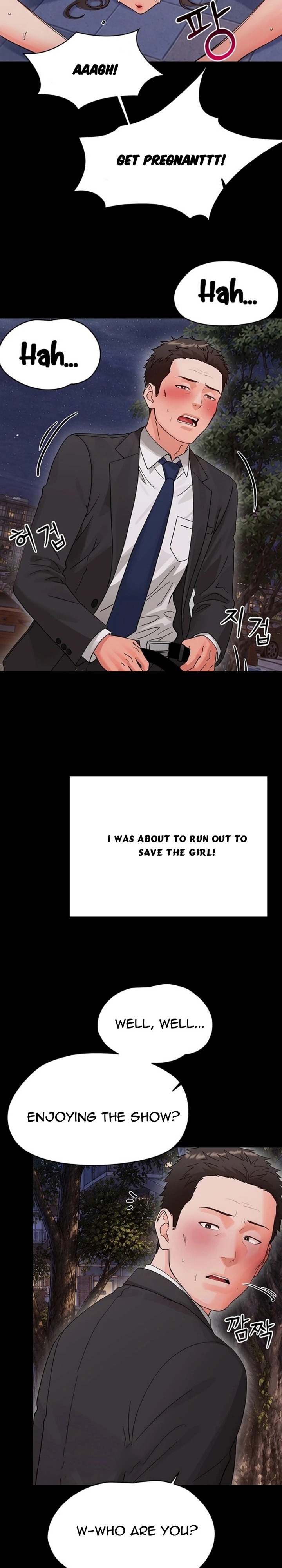 18+ Small Beast Chapter 45 page 23
