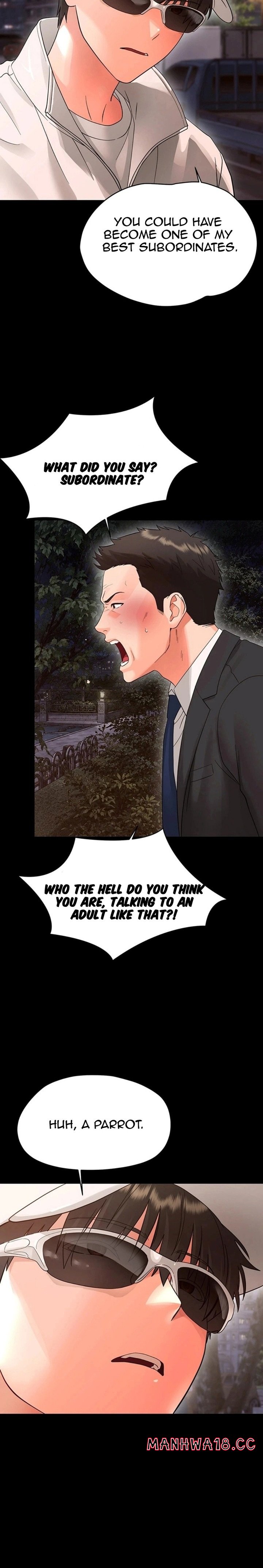18+ Small Beast Chapter 45 page 26