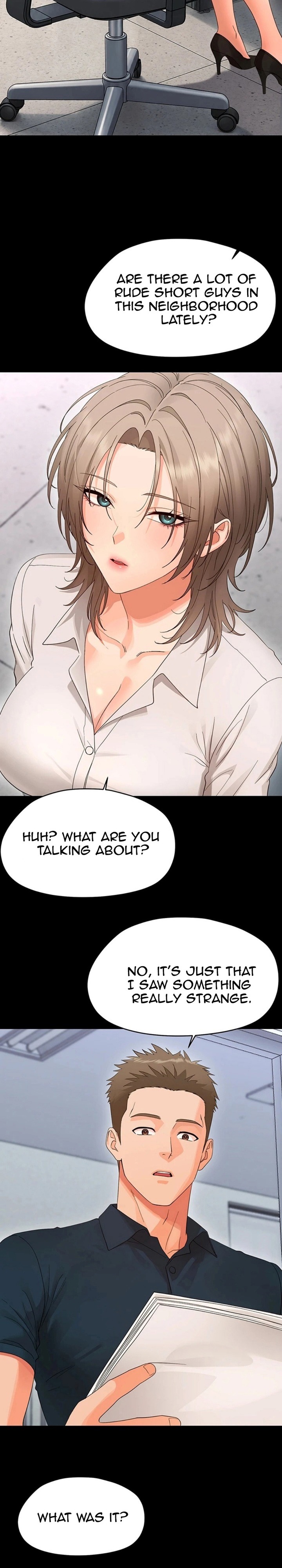 18+ Small Beast Chapter 45 page 32