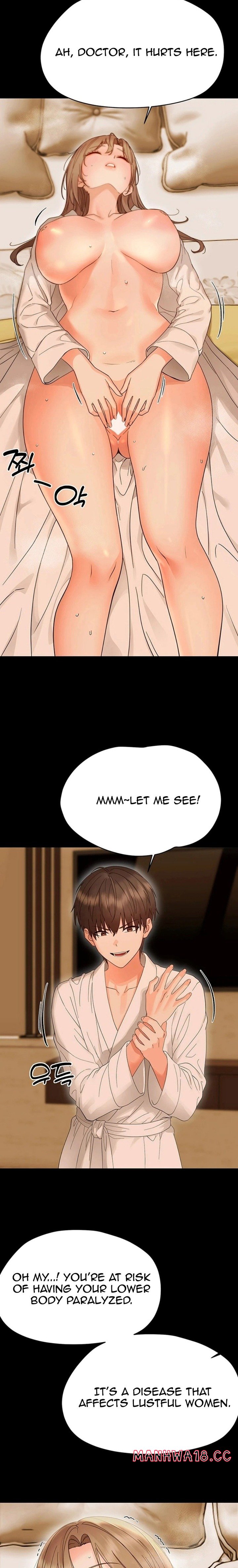 18+ Small Beast Chapter 46 page 6