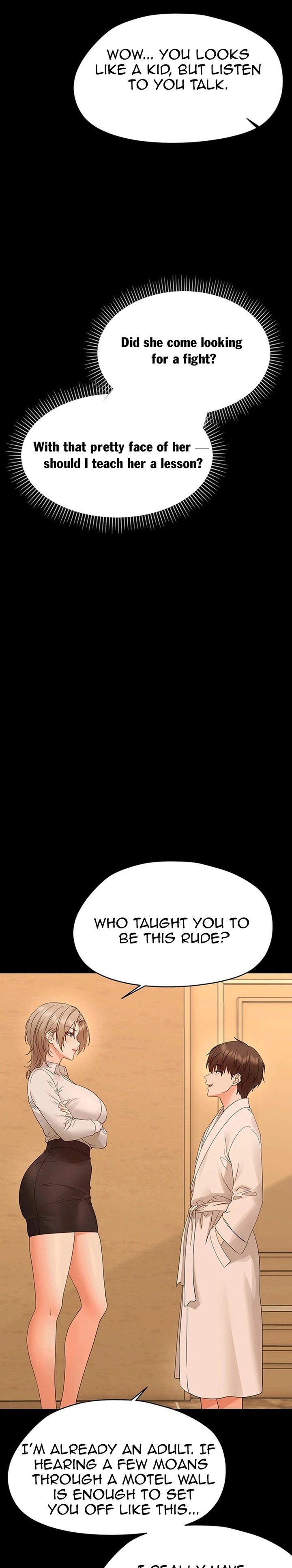 18+ Small Beast Chapter 47 page 4