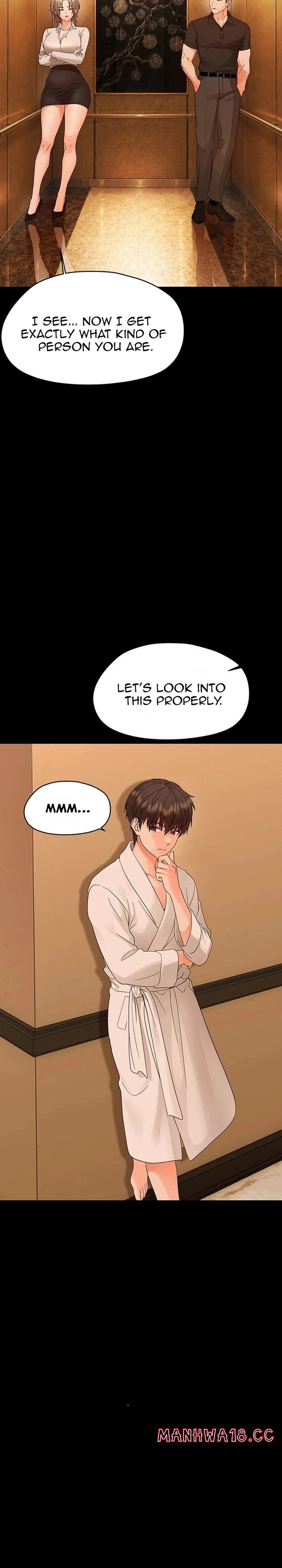 18+ Small Beast Chapter 47 page 7