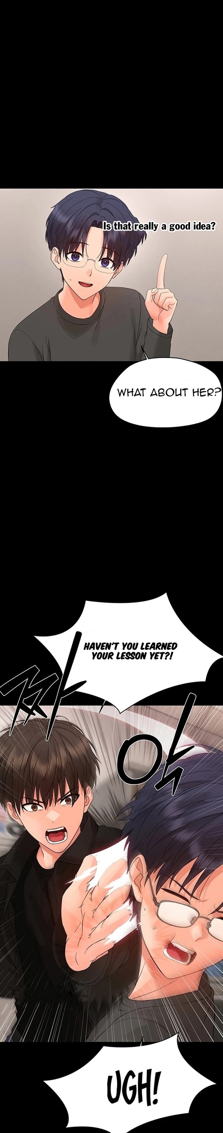 18+ Small Beast Chapter 47 page 19
