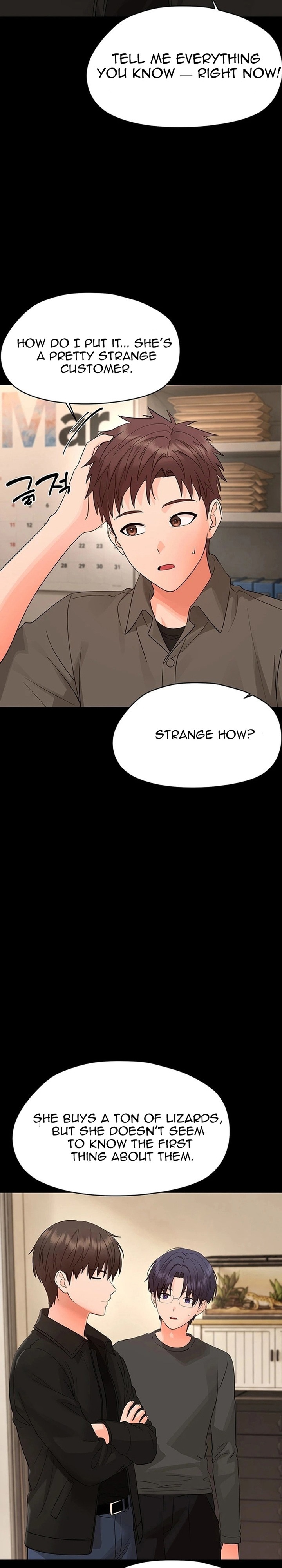 18+ Small Beast Chapter 47 page 27