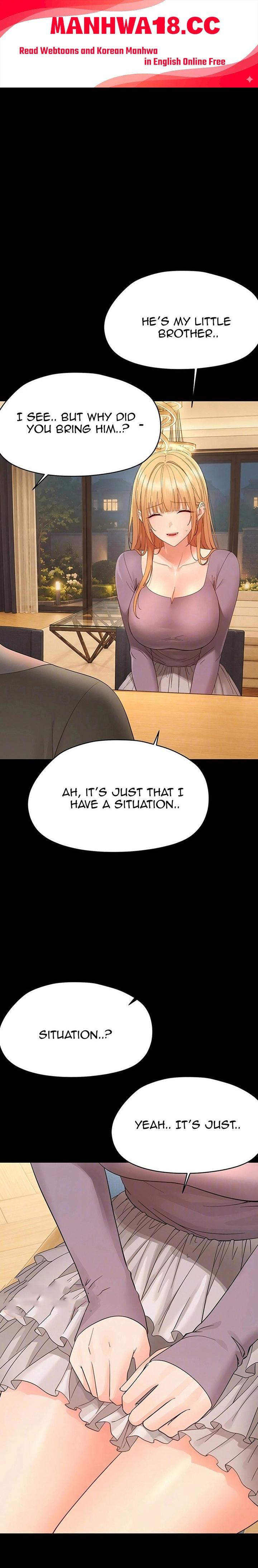 18+ Small Beast Chapter 48 page 1