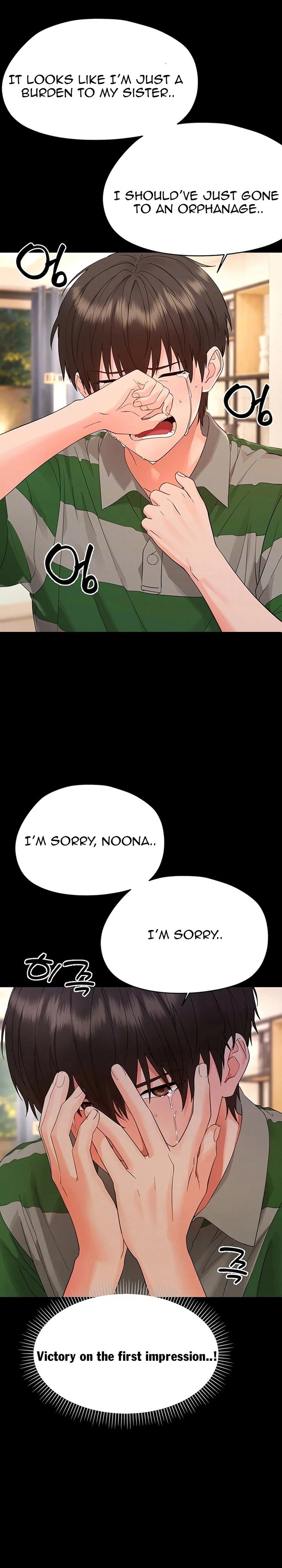 18+ Small Beast Chapter 48 page 4