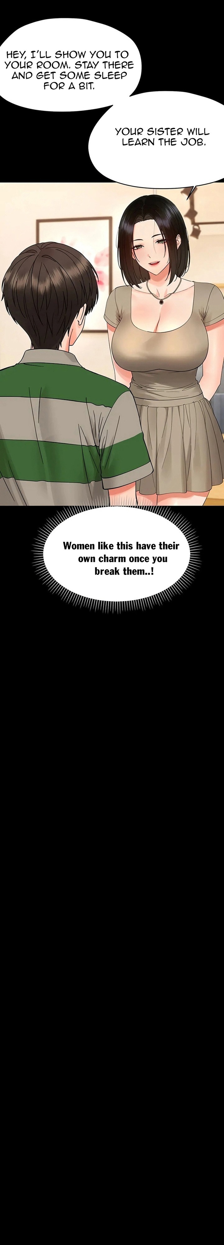 18+ Small Beast Chapter 48 page 7