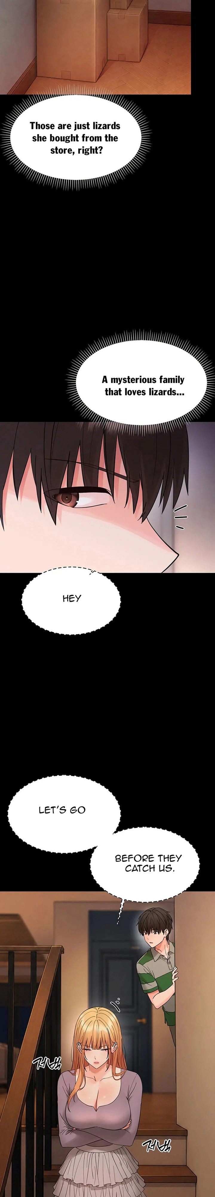 18+ Small Beast Chapter 48 page 19