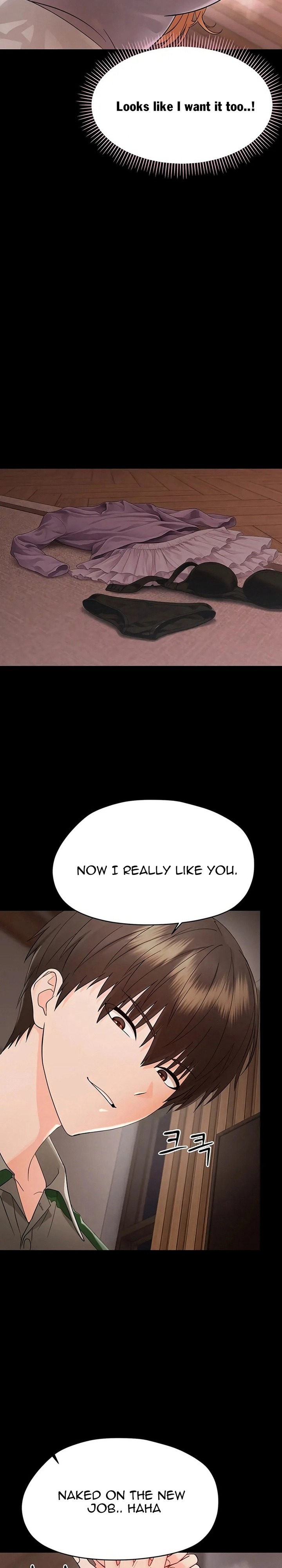 18+ Small Beast Chapter 48 page 28