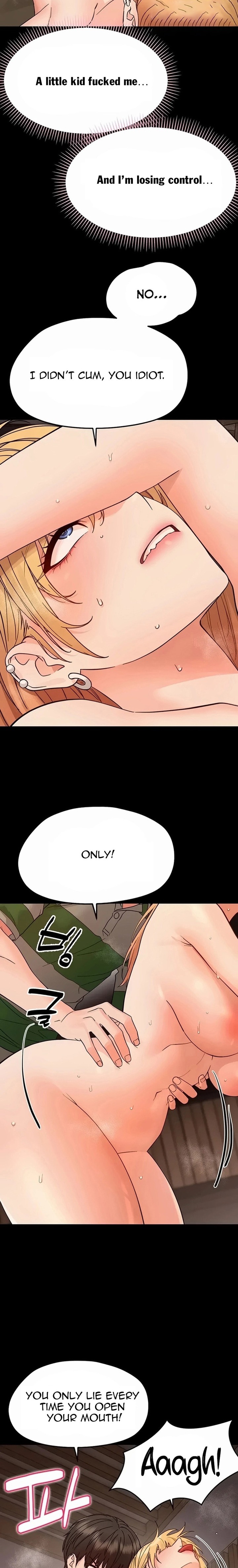 18+ Small Beast Chapter 49 page 6