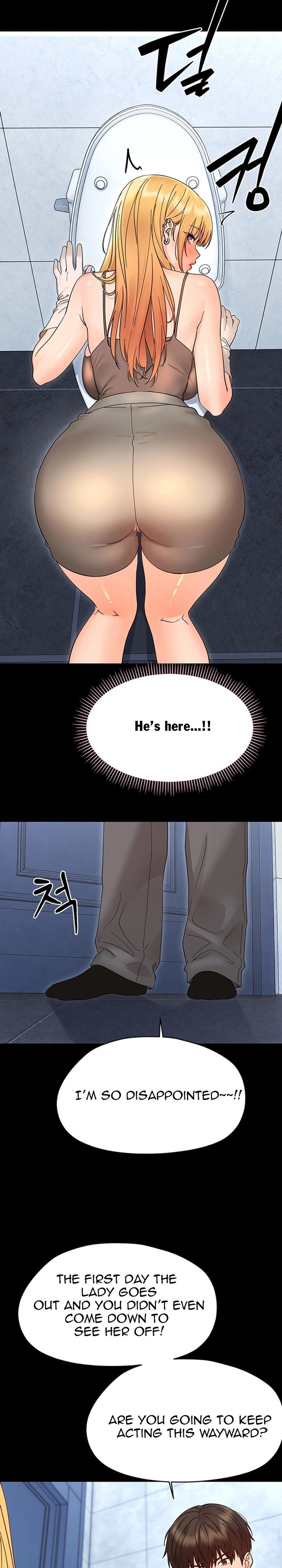 18+ Small Beast Chapter 50 page 10
