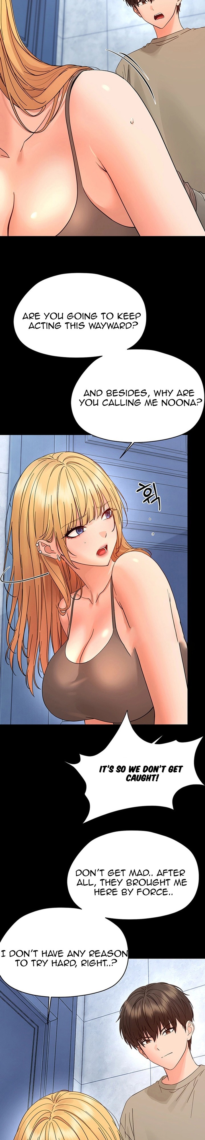 18+ Small Beast Chapter 50 page 11
