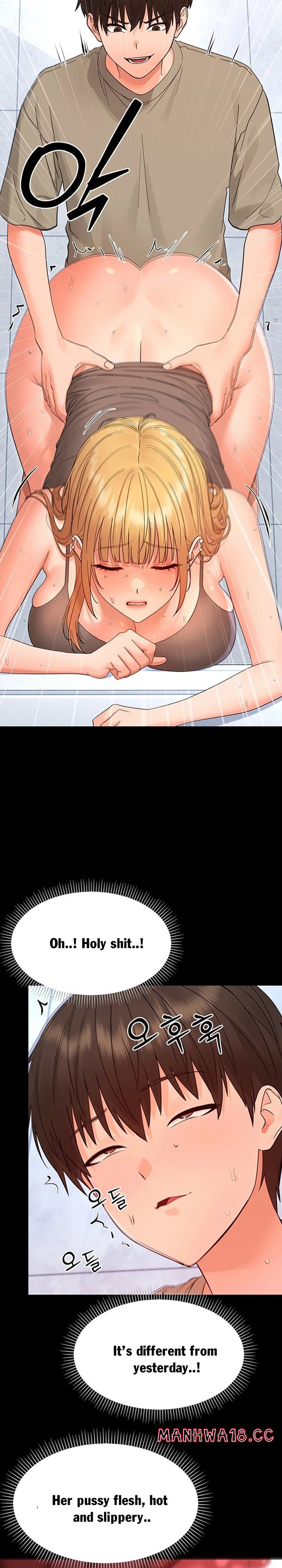 18+ Small Beast Chapter 50 page 16