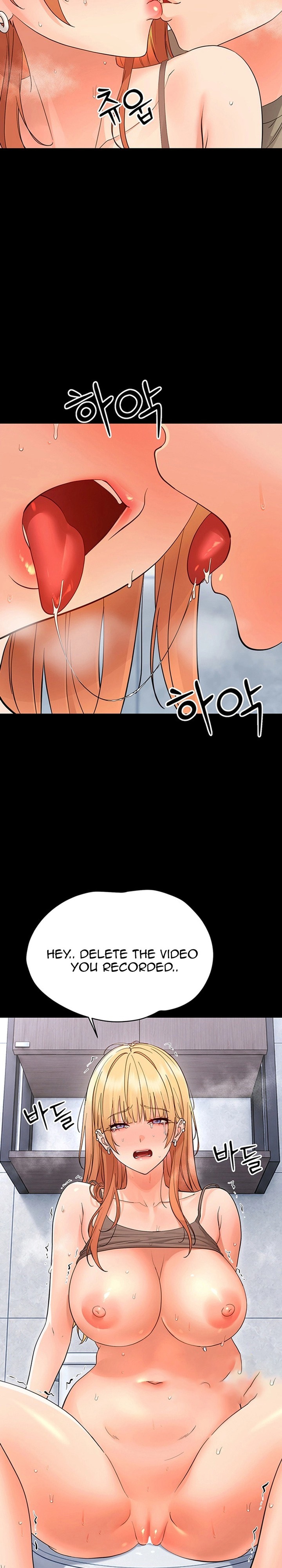 18+ Small Beast Chapter 50 page 21